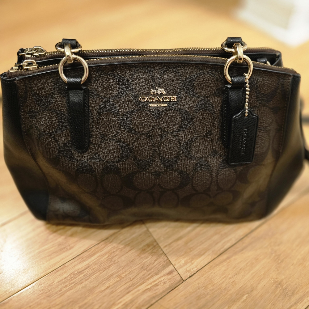 Coach Signature Christie Carryall